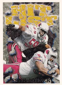 Seth Joyner Arizona Cardinals 1995 Topps NFL Hit List #18